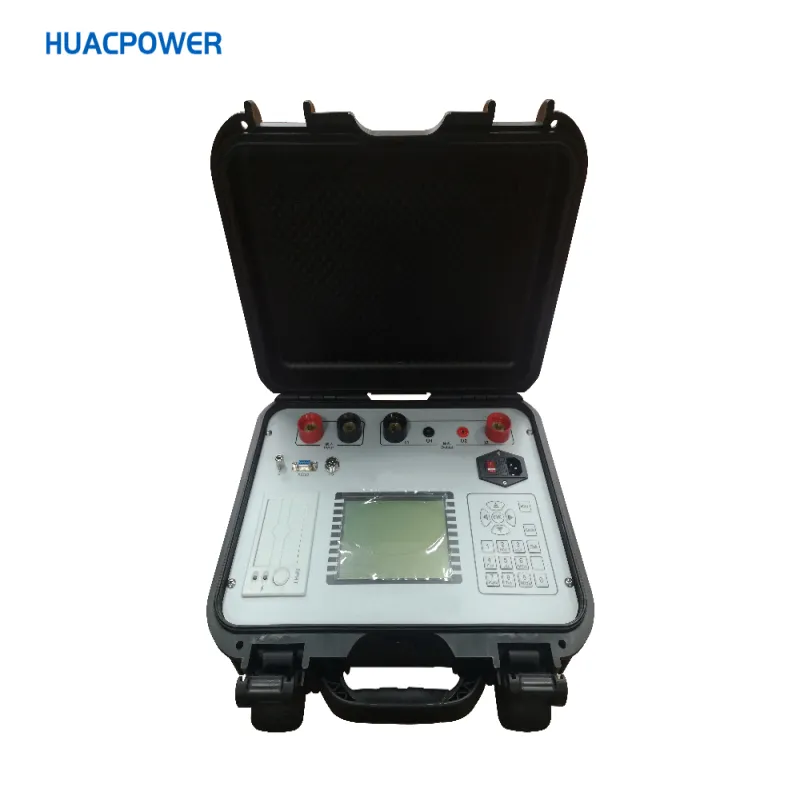 HC-5315 Generator rotor AC impedance tester