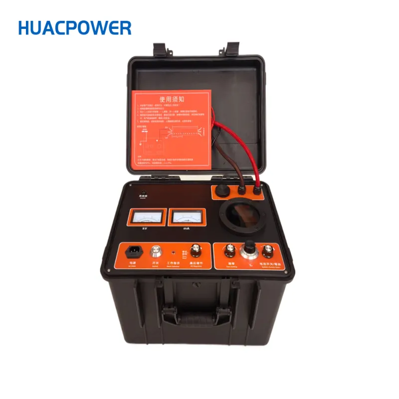 High-voltage bridge fault tester