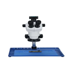 Binocular Stereo Microscopes with Large Base