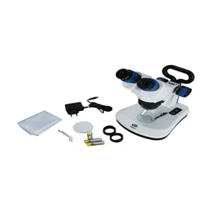 High-Power Stereo Microscope for Lab Research