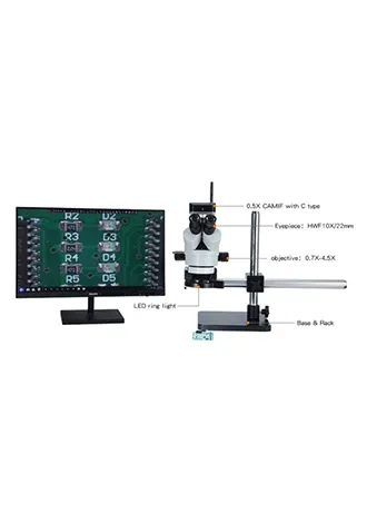 High quality microscope HWF10X/22mm stereo microscope