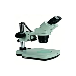 100V-240V Stereo Microscope with Dual LED