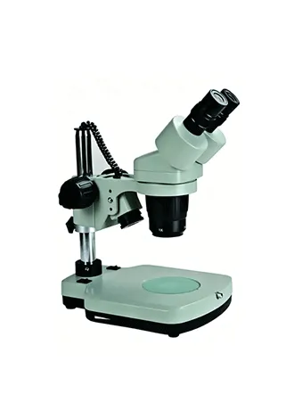 100V-240V Stereo Microscope with Dual LED