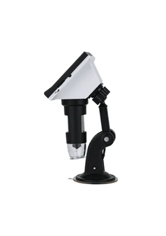 Manual Focus 12 Languages 960P Video Digital Microscope