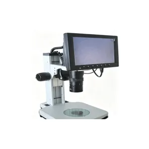 Zoom Video Microscope with 10 Inch LCD Monitor