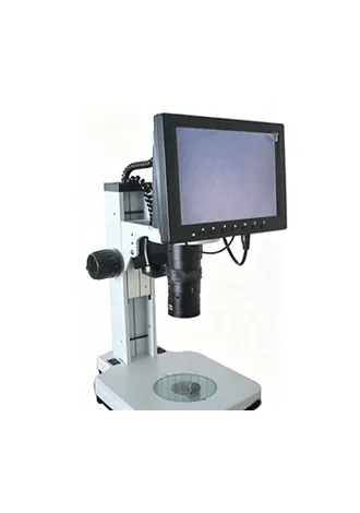 Zoom Video Microscope with 10 Inch LCD Monitor
