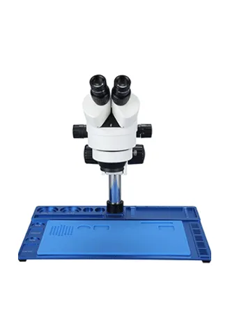 Supply 0.7X-4.5X Stereo Microscope with Screen
