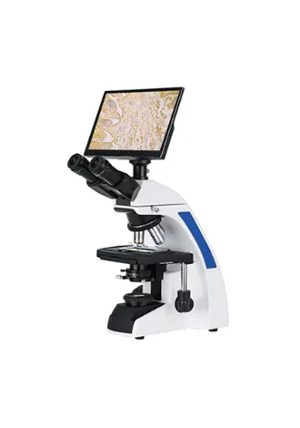 Biological Binocular Microscope with 5MP Camera