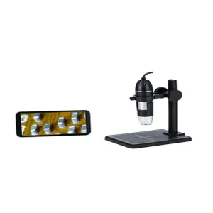 High Quality Manual Focus USB Portable Microscope
