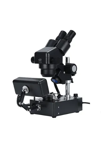 Hot Selling Professional Gem Inspection Jewelry Microscopes