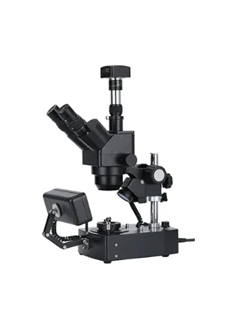 Lens Digital Gemological Stereo Microscope for Jewelry