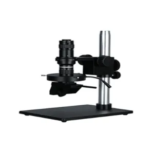 0.6x-5x Black Electronic Camera Microscope