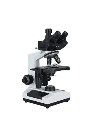 Horizontal 45&deg; Inclined Trinocular Biological Microscope