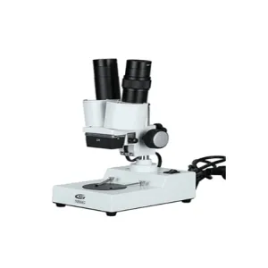 Rotatable 90 degrees Inclination Binocular Stereo Microscope