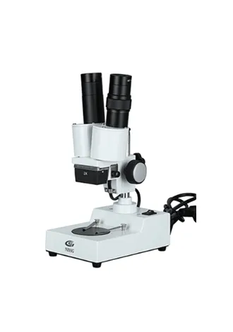 Rotatable 90 degrees Inclination Binocular Stereo Microscope