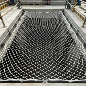 Breathable Safety Flat Net Engineering Fall Blocking Protective Mesh
