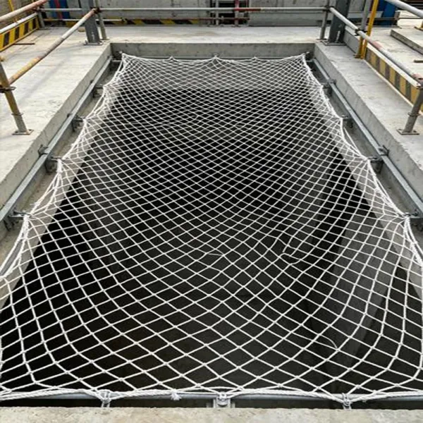 Breathable Safety Flat Net Engineering Fall Blocking Protective Mesh