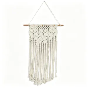 Boho Decorative Net Bag Multifunctional Hanging Net Bag for Room Decoration