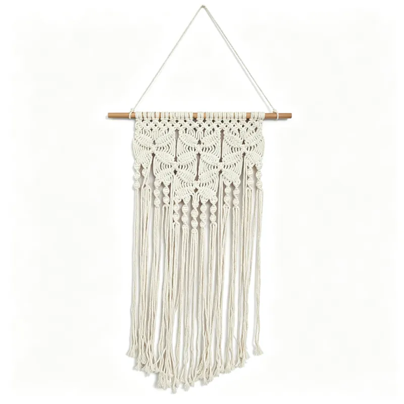 Boho Decorative Net Bag Multifunctional Hanging Net Bag for Room Decoration