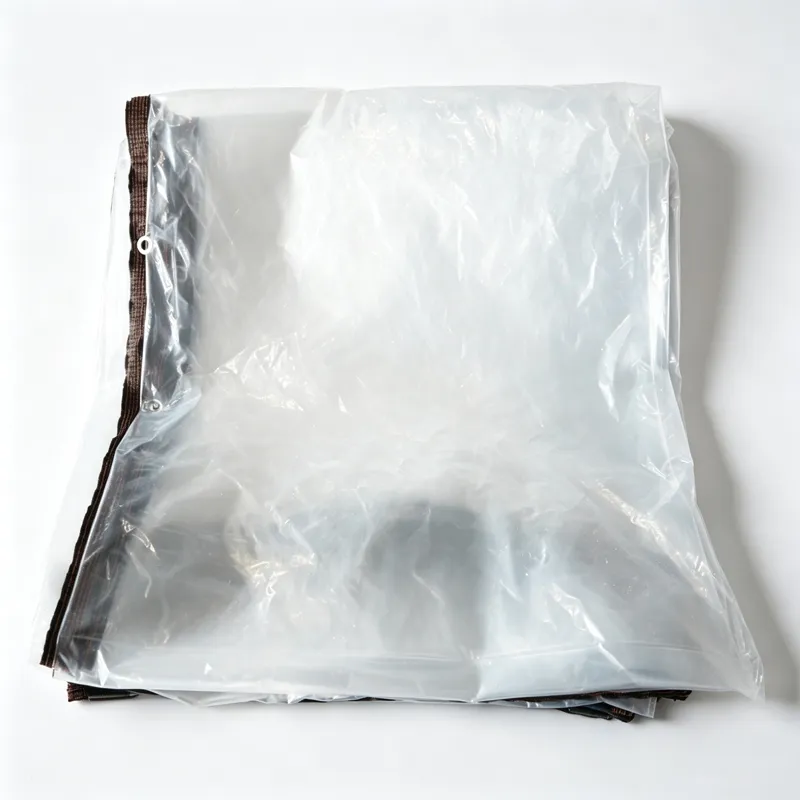 Durable Rainproof Tarpaulin for Construction Site Goods Shelter Cover