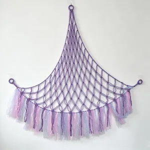 Custom size Net bag for garden root crop harvesting