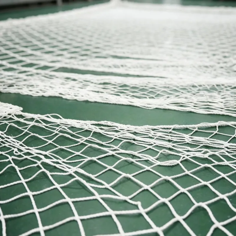 Heavy Duty Safety Flat Net Flat Safety Net for Cargo & Barrier Use