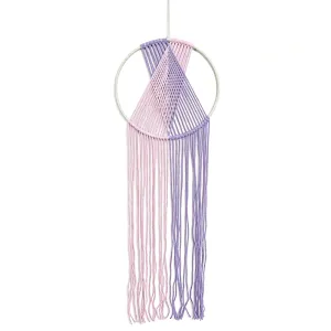 Handmade Decorative Net Bag for Indoor Decor Layout
