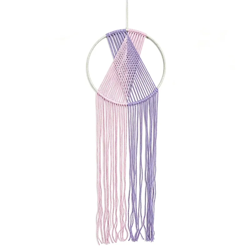 Handmade Decorative Net Bag for Indoor Decor Layout