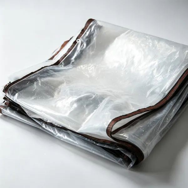 Outdoor Waterproof Tarpaulin Multi-Purpose Weather Resistant Rain Cloth
