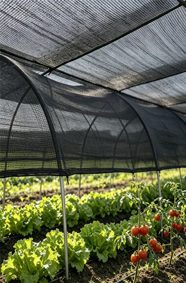 Agricultural shading