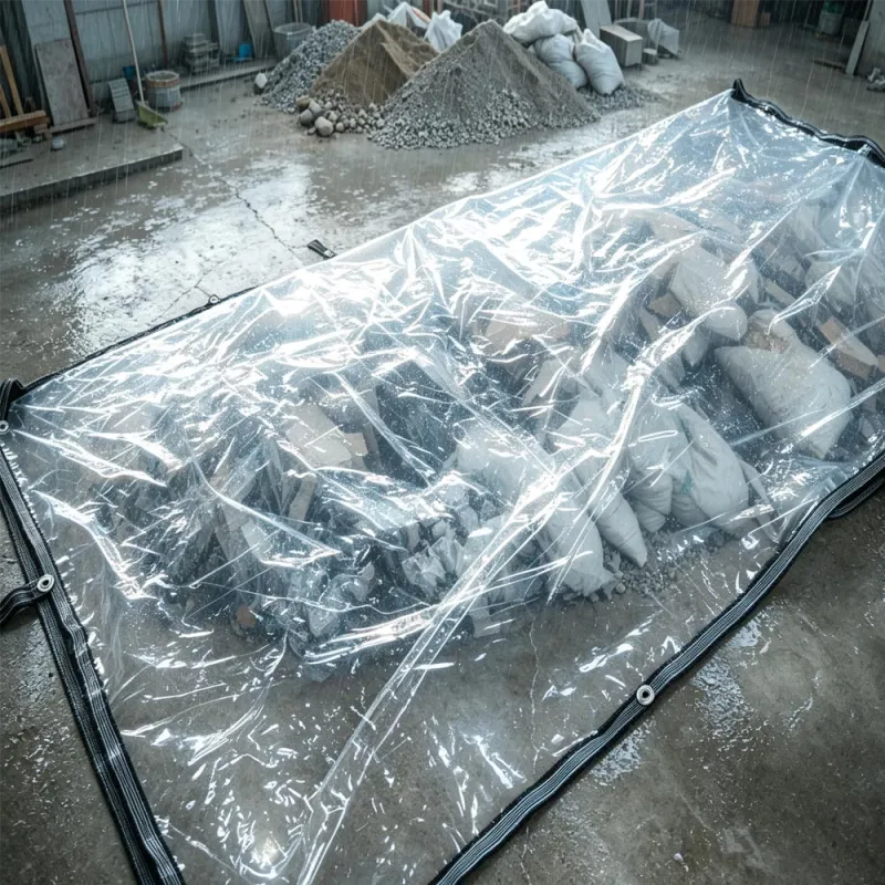 Tear Resistant Rainproof Cover Multipurpose Agricultural Waterproof Cloth