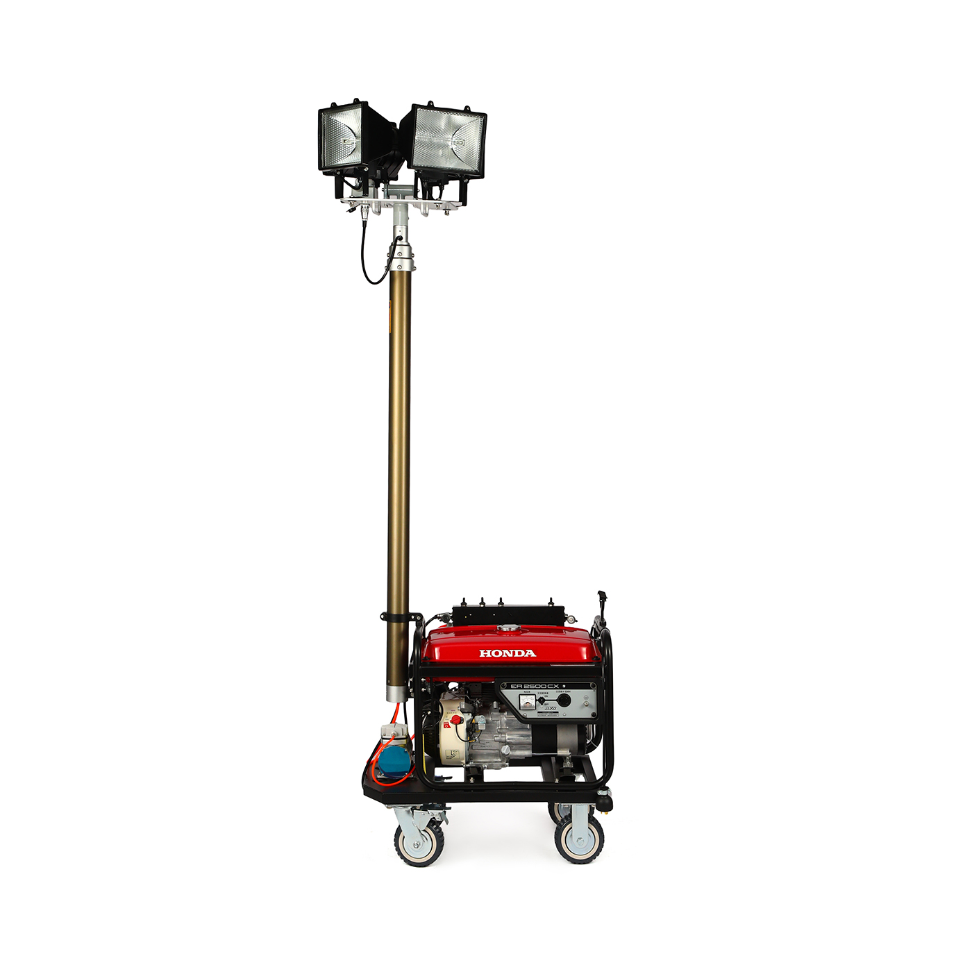HT-4500B1(4*100W) Omnidirectional Automatic Lifting Lighting Vehicle