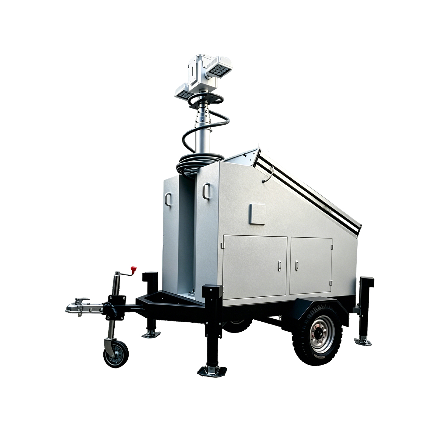 HT-PVJK85-75OW Monitoring Trailer Series