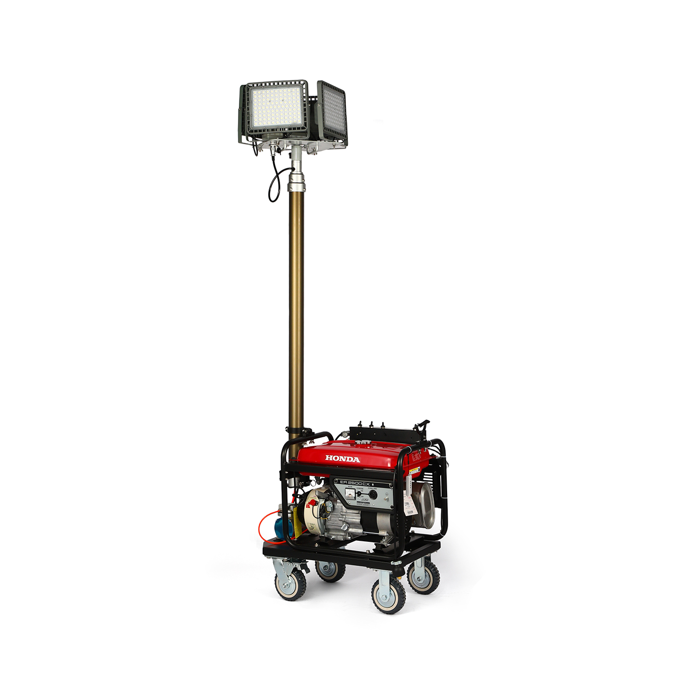 HT-4500A1(4*100W-LED) Omnidirectional Automatic Lifting Lighting Vehicle