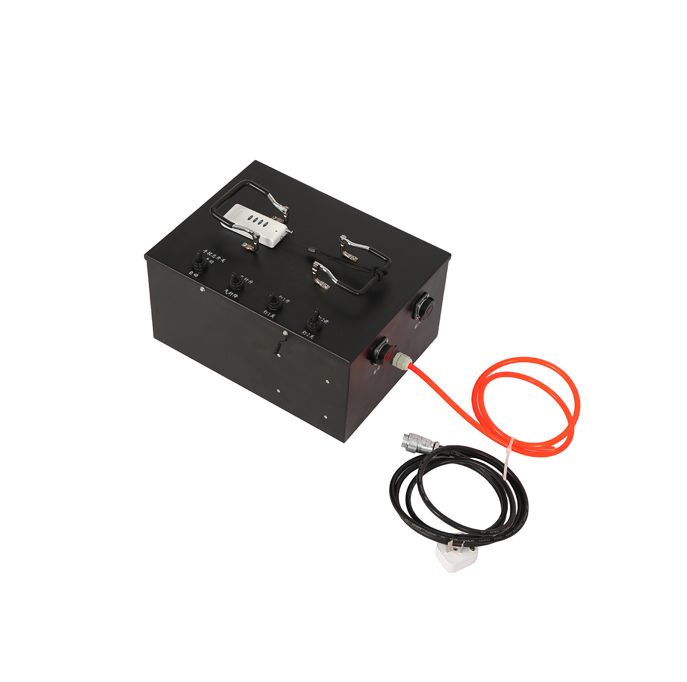 Portable control box