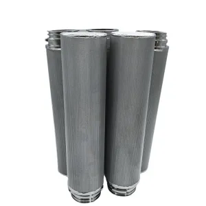 High-Performance Sintered Stainless Steel Wire Mesh Filter Cartridge for Industrial Filtration Applications
