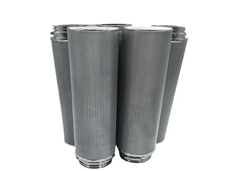 Durable Sintered Stainless Steel Wire Mesh Filter Cartridge for Precision Filtration