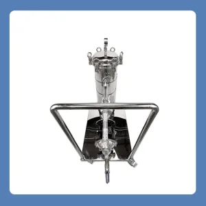 High-Efficiency Portable Liquid Filtration Cart