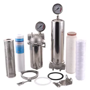 Durable Polypropylene String Wound Depth Filter Cartridge for Industrial Applications