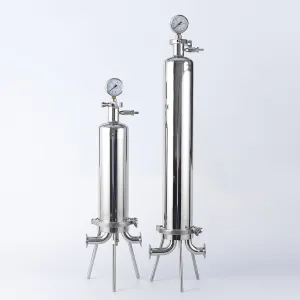 High-Precision 304 Stainless Steel Microporous Filter Cartridge for Industrial Filtration