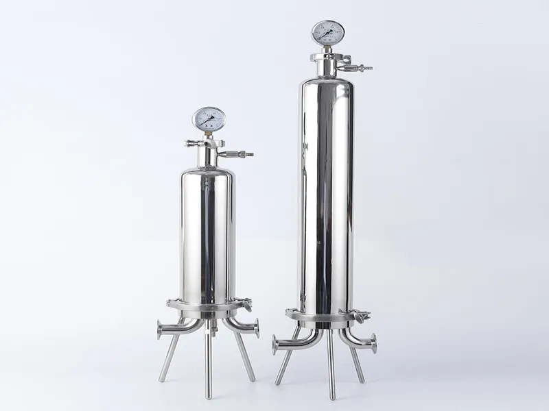 High-Precision 304 Stainless Steel Microporous Filter Cartridge for Industrial Filtration