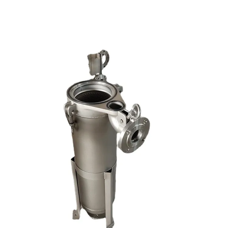 Dome-Top Bag Filter Housing
