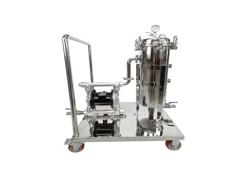 Portable Filter Cart