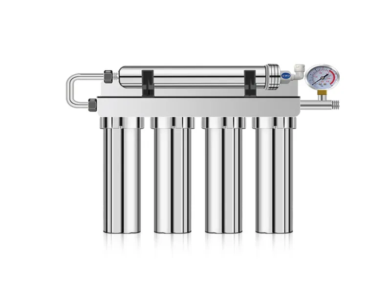 Advanced 5-Stage Reverse Osmosis Water Filtration System for Home and Commercial Use
