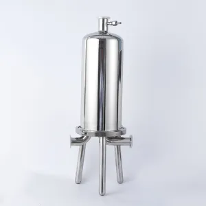 Durable 304 Stainless Steel Microporous Membrane Filtration Element