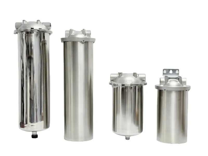 Durable Jumbo PVDF UF Membrane Filter Housing for Efficient Water Filtration