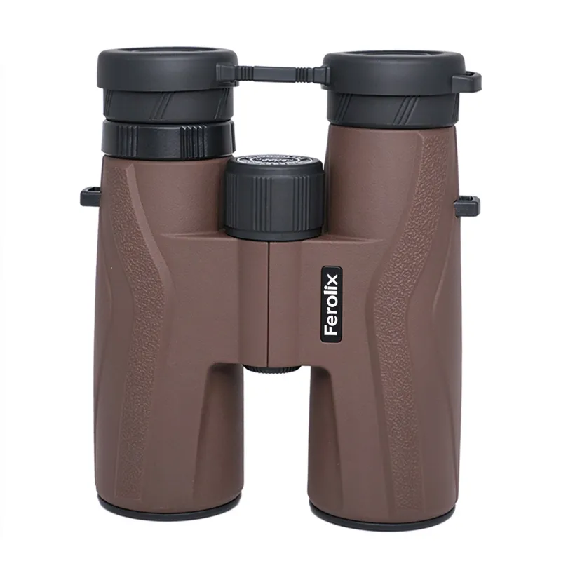 Ferolix JR04-0842 8x42 IP7 Waterproof Roof Prism Binoculars, BaK4 MC Multi-Coated Optics for Bird Watching, Hunting & Wholesale Supply