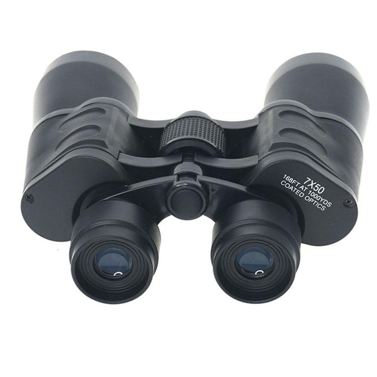 Ferolix S204-0750-01 binocular top view with Ferolix logo on ABS housing