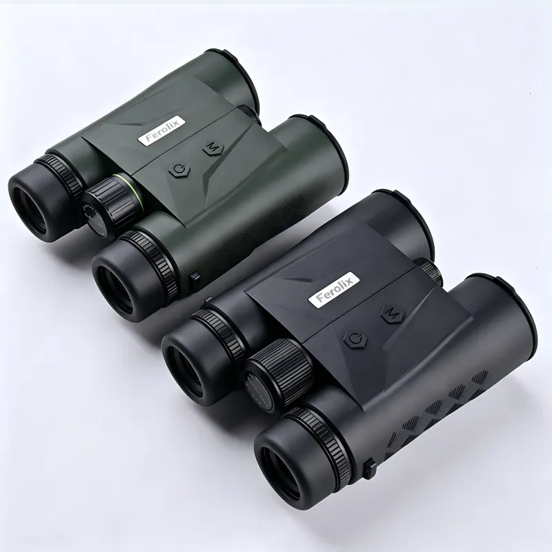 Ferolix STT-8x42ED 8&times;42 ED Laser Rangefinder Binoculars | Raised-Back Roof Prism