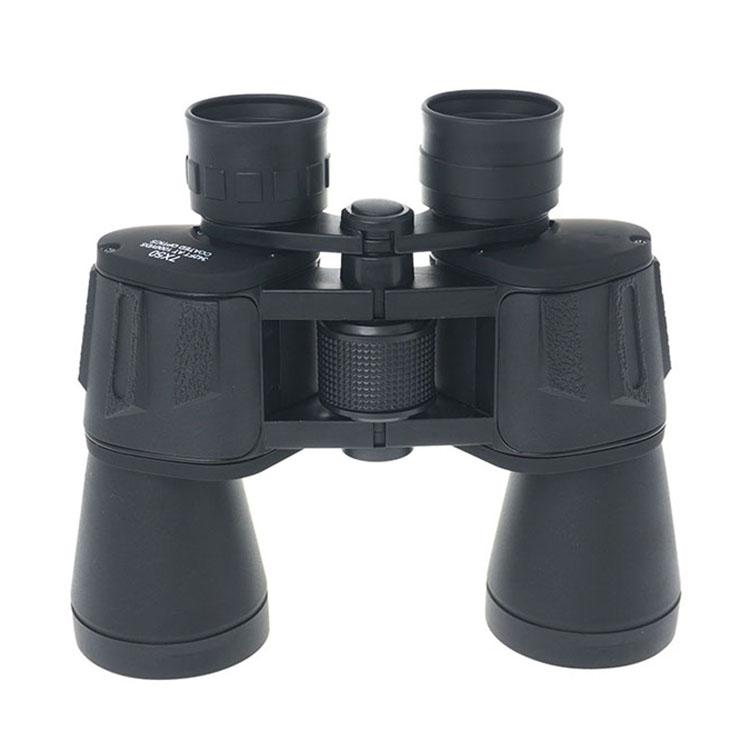 Ferolix S203-0750 7x50 binocular set with military bag strap lens cloth desiccant accessories